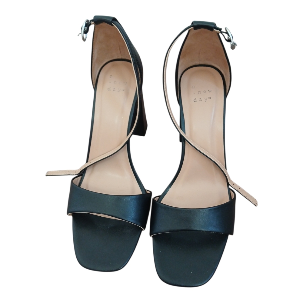 Target - A New Day - Women's - Black - Block Heels - Pumps - Size 8